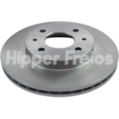 PAR DISCO FREIO DIANTEIRO LADA 2110 / 2112 - HIPPER FREIOS
