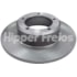 PAR DISCO FREIO DIANTEIRO LAND ROVER 110 / DISCOVERY / 1990 EM DIANTE / DEFENDER 110 /130 1990 A 2002 - HIPPER FREIOS