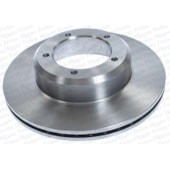 PAR DISCO FREIO DIANTEIRO LAND ROVER 90 2.5L 1990 A 2002 / DEFENDER 90 / 110 / 130 1992 A 2011 / DISCOVERY 1989 A 2002 - HIPPER FREIOS