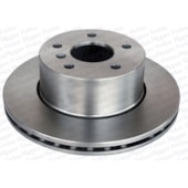 PAR DISCO FREIO DIANTEIRO LAND ROVER DISCOVERY 2.5/4.0 1998 A 2004 / V8 1998 EM DIANTE - HIPPER FREIOS