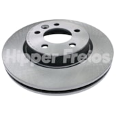 PAR DISCO FREIO DIANTEIRO LAND ROVER DISCOVERY III 4.0/2.7 TDI / 4.4 / 2005 A 2009 / RANGE ROVER SPORT 2.7 TB 2006 A 200 - HIPPER FREIOS