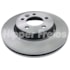 PAR DISCO FREIO DIANTEIRO LAND ROVER DISCOVERY III 4.0/2.7 TDI / 4.4 / 2005 A 2009 / RANGE ROVER SPORT 2.7 TB 2006 A 200 - HIPPER FREIOS