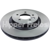 PAR DISCO FREIO DIANTEIRO LAND ROVER DISCOVERY III 4.4 2005 A 2009 / DISCOVERY IV 2.7/3.0/5.0 2010 EM DIANTE - HIPPER FREIOS