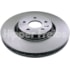 PAR DISCO FREIO DIANTEIRO LAND ROVER DISCOVERY SPORT 2.0/2.2 / RANGE ROVER EVOQUE 2.0 / 2015 EM DIANTE / 2.2 2012 EM DIA - HIPPER FREIOS