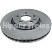 PAR DISCO FREIO DIANTEIRO LAND ROVER FREELANDER II 3.2 2007 EM DIANTE / VOLVO S80 3.2 2007 A 2009 / 4.4 2007 A 2010 - HIPPER FREIOS