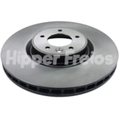 PAR DISCO FREIO DIANTEIRO LAND ROVER RANGE ROVER 2012 EM DIANTE/ RANGER ROVER SPORT 2013 EM DIANTE - HIPPER FREIOS