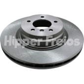 PAR DISCO FREIO DIANTEIRO LAND ROVER RANGE ROVER 3.6 2006 EM DIANTE / 4.2 2005 EM DIANTE / 5.0 2009 EM DIANTE - HIPPER FREIOS