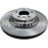 PAR DISCO FREIO DIANTEIRO LAND ROVER RANGE ROVER 3.6 2006 EM DIANTE / 4.2 2005 EM DIANTE / 5.0 2009 EM DIANTE - HIPPER FREIOS