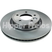 PAR DISCO FREIO DIANTEIRO LAND ROVER RANGE ROVER 4.4 2005 A 2008 / DISCOVERY 4.4 2006 A 2008 - HIPPER FREIOS