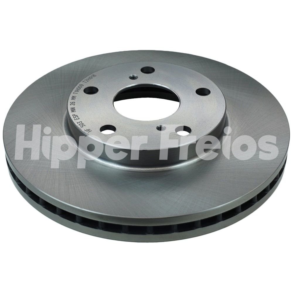 PAR DISCO FREIO DIANTEIRO LEXUS ES 300 1992 A 2003 / TOYOTA AVALON 3.0 1995 / CAMRY 3.0 1992 A 2006 - HIPPER FREIOS