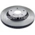 PAR DISCO FREIO DIANTEIRO LEXUS ES 350 3.5 2006 A 2009 / TOYOTA CAMRY 3.5 2007 EM DIANTE / RAV4 2013 EM DIANTE - HIPPER FREIOS