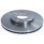 PAR DISCO FREIO DIANTEIRO MAZDA 3 2.0L 2004 A 2011 / SPORT 2.0L 2010 A 2011 / COM ABS - HIPPER FREIOS