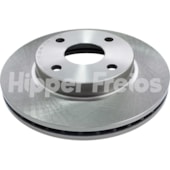 PAR DISCO FREIO DIANTEIRO MAZDA 323 1.3I/1.5I/ 323 F 1.3I/1.5I / 1998 EM DIANTE - HIPPER FREIOS