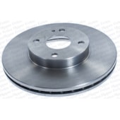 PAR DISCO FREIO DIANTEIRO MAZDA 323 1.8I 1994 EM DIANTE / GT 1.8I / 4WD 1.8I / DOCH 4WD / 323 F GT 1.8I / 1989 A 1994 - HIPPER FREIOS