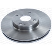 PAR DISCO FREIO DIANTEIRO MAZDA 323 1.8I 1998 EM DIANTE - HIPPER FREIOS