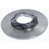 PAR DISCO FREIO DIANTEIRO MAZDA 323 1980 A 1985 - HIPPER FREIOS