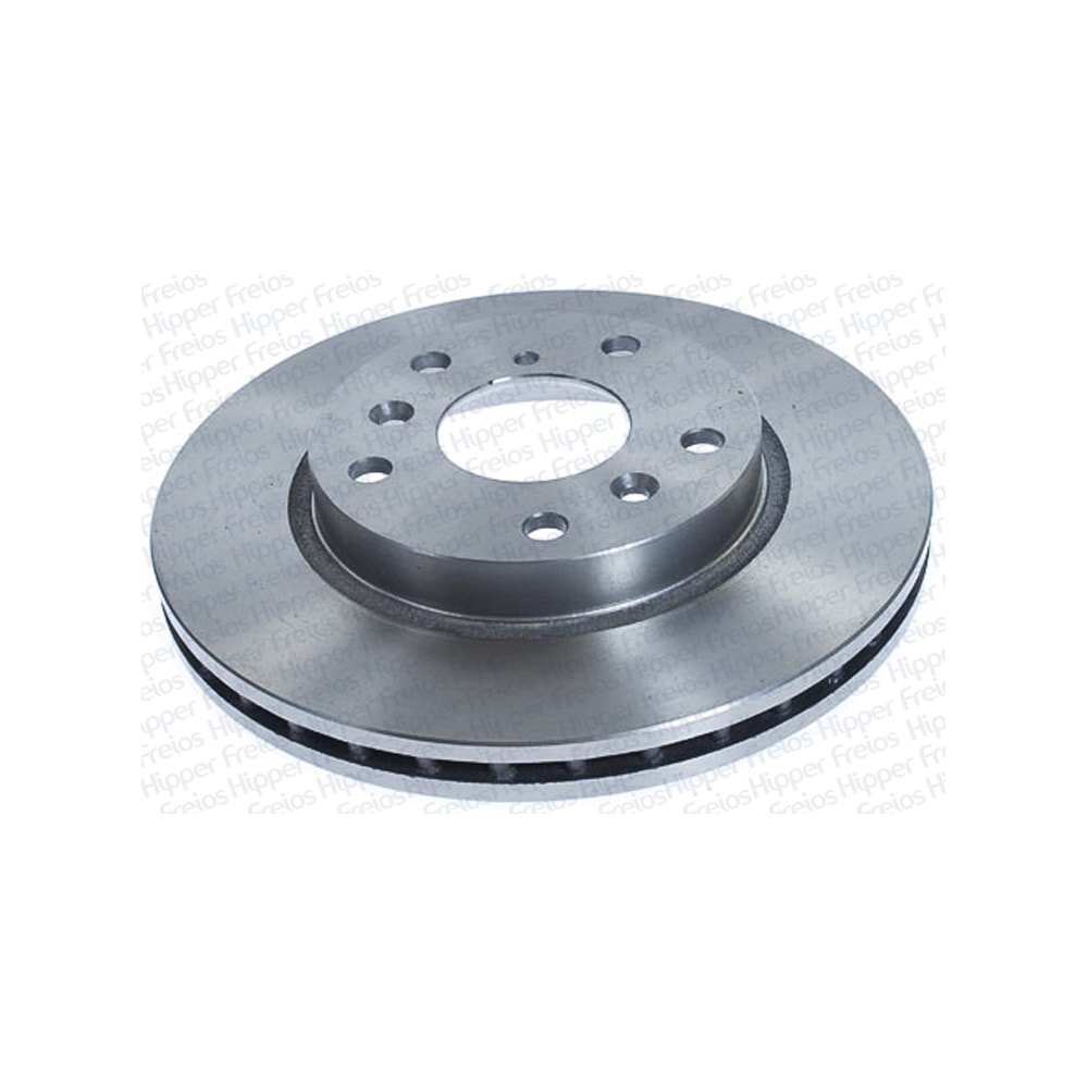 PAR DISCO FREIO DIANTEIRO MAZDA 626 2.2I / 626 GT 2.0I / 1988 A 1992 / 626 SW 2.0I/2.2I 1988 A 1997 / MX6 2WS/4WS 1993 > - HIPPER FREIOS