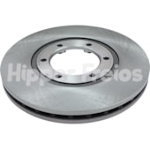 PAR DISCO FREIO DIANTEIRO MAZDA B-2600 INJECCION 2000 A 2006 - HIPPER FREIOS