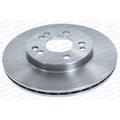 PAR DISCO FREIO DIANTEIRO MERCEDES BENZ 190E 2.3 1984 A 1998 / 2.5 1988 A 1993 / 200/220/230E/230CE /230TE / 1992 A 1993 - HIPPER FREIOS