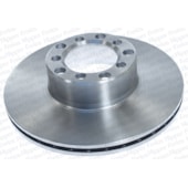 PAR DISCO FREIO DIANTEIRO MERCEDES BENZ 280 1980 A 1995 / 450 SL/SLC 1979 A 1980 / 500 SE/SEL 1980 A 1985 - HIPPER FREIOS