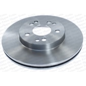 PAR DISCO FREIO DIANTEIRO MERCEDES BENZ 280 E/SW / 320E CE/TE / ANTERIOR 1993 / 400E 1992 EM DIANTE / E320 CABRIOLET - HIPPER FREIOS