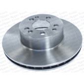 PAR DISCO FREIO DIANTEIRO MERCEDES BENZ 300 SE/SEL 3.2 1991 EM DIANTE - HIPPER FREIOS