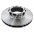 PAR DISCO FREIO DIANTEIRO MERCEDES BENZ 712C / 912C / 914C / LO 914 / 915 / 814 / ELETRONICO 1998 EM DIANTE / 812 TODOS - HIPPER FREIOS