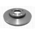 PAR DISCO FREIO DIANTEIRO MERCEDES BENZ A200 (W169) 2006 A 2010 / A180 CDI (W169) 2004 EM DIANTE - HIPPER FREIOS