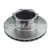 PAR DISCO FREIO DIANTEIRO MERCEDES BENZ ACCELO 715 2003 EM DIANTE - HIPPER FREIOS