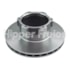 PAR DISCO FREIO DIANTEIRO MERCEDES BENZ ACCELO 715 2003 EM DIANTE - HIPPER FREIOS