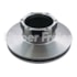 PAR DISCO FREIO DIANTEIRO MERCEDES BENZ ACCELO 915C 2003 EM DIANTE/ 815 / 1016 / 2011 EM DIANTE / 1316 2015 EM DIANTE - HIPPER FREIOS