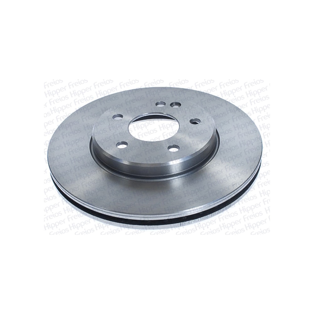 PAR DISCO FREIO DIANTEIRO MERCEDES BENZ C180 / C200 / C220 / CDI 2.0 / C200 KOMPRESSOR / 2000 EM DIANTE - HIPPER FREIOS