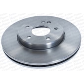 PAR DISCO FREIO DIANTEIRO MERCEDES BENZ C180 / C200 / C220 / CDI 2.0 / C200 KOMPRESSOR / 2000 EM DIANTE - HIPPER FREIOS