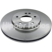 PAR DISCO FREIO DIANTEIRO MERCEDES BENZ CLK 430 / E240 / 1997 EM DIANTE / E250 DIESEL SW / E280 /E300 / 1996 EM DIANTE - HIPPER FREIOS