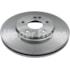 PAR DISCO FREIO DIANTEIRO MERCEDES BENZ CLK 430 / E240 / 1997 EM DIANTE / E250 DIESEL SW / E280 /E300 / 1996 EM DIANTE - HIPPER FREIOS