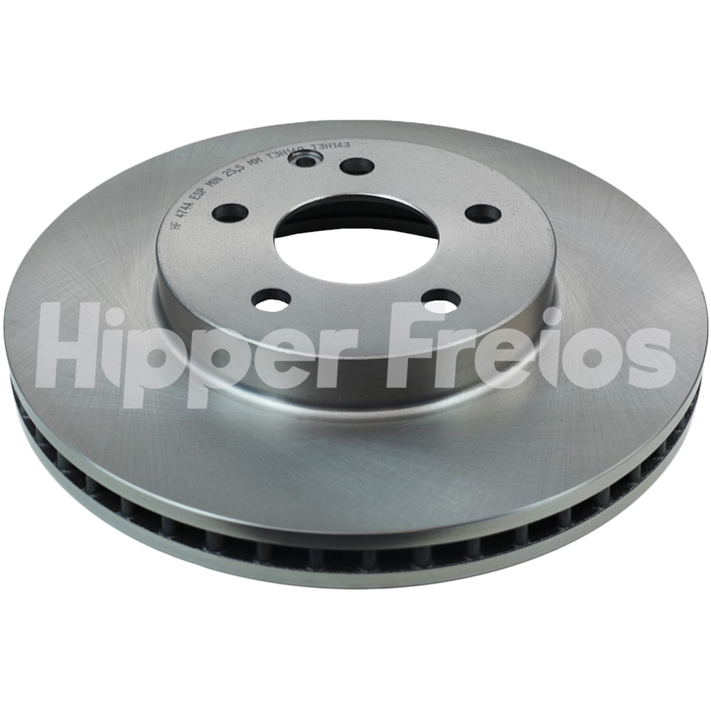 PAR DISCO FREIO DIANTEIRO MERCEDES BENZ E CLASSE 200 KOMPRESSOR 270 CDI / 320 CDI / 240 / 320 / 2002 EM DIANTE COM ABS - HIPPER FREIOS