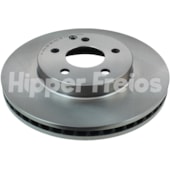 PAR DISCO FREIO DIANTEIRO MERCEDES BENZ E CLASSE 200 KOMPRESSOR 270 CDI / 320 CDI / 240 / 320 / 2002 EM DIANTE COM ABS - HIPPER FREIOS