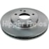 PAR DISCO FREIO DIANTEIRO MERCEDES BENZ E CLASSE 200 KOMPRESSOR 270 CDI / 320 CDI / 240 / 320 / 2002 EM DIANTE COM ABS - HIPPER FREIOS