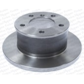 PAR DISCO FREIO DIANTEIRO MERCEDES BENZ G320 / TURBO DIESEL / 1993 EM DIANTE - HIPPER FREIOS