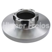 PAR DISCO FREIO DIANTEIRO MERCEDES BENZ L 710 / LO 814 / 1996 EM DIANTE / L 912 / LO 812 / 1988 EM DIANTE - HIPPER FREIOS