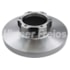 PAR DISCO FREIO DIANTEIRO MERCEDES BENZ L 710 / LO 814 / 1996 EM DIANTE / L 912 / LO 812 / 1988 EM DIANTE - HIPPER FREIOS