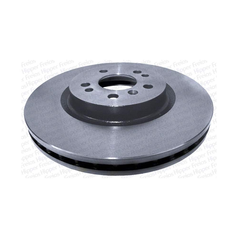 PAR DISCO FREIO DIANTEIRO MERCEDES BENZ ML 320 2008 EM DIANTE / ML 350 2004 EM DIANTE / R500 5.0 2006 EM DIANTE - HIPPER FREIOS