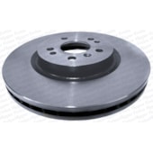 PAR DISCO FREIO DIANTEIRO MERCEDES BENZ ML 320 2008 EM DIANTE / ML 350 2004 EM DIANTE / R500 5.0 2006 EM DIANTE - HIPPER FREIOS