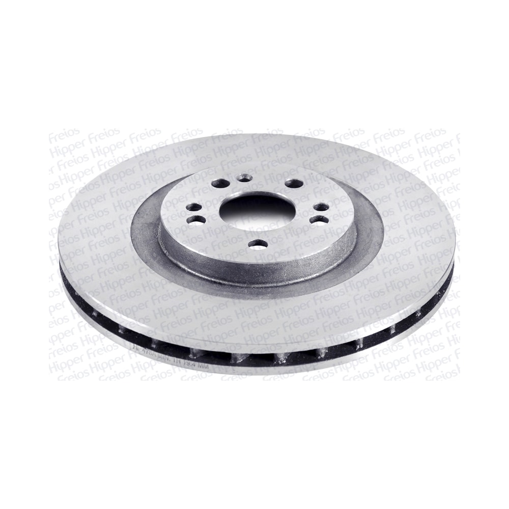 PAR DISCO FREIO DIANTEIRO MERCEDES BENZ ML 430 / ML 500 / ML 55 / 2000 A 2005 - HIPPER FREIOS