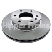 PAR DISCO FREIO DIANTEIRO MERCEDES BENZ SPRINTER 310 2009 EM DIANTE / 311 / 313 / 413 / 415 / 515 / 2006 EM DIANTE - HIPPER FREIOS