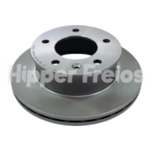 PAR DISCO FREIO DIANTEIRO MERCEDES BENZ SPRINTER 310/312/412 / 1995 A 2000 / 311/313 /413 / 2000 A 2001 FURO GUIA CONICO - HIPPER FREIOS