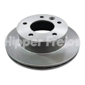 PAR DISCO FREIO DIANTEIRO MERCEDES BENZ SPRINTER 311 / 313 / 412 / 413 2001 A 2006 FURO GUIA REBAIXADO - HIPPER FREIOS
