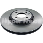 PAR DISCO FREIO DIANTEIRO MINI COOPER 1.6I 16V 2007 A 2012 / 1.6 CABRIO 2008 A 2015 / 1.6 S 2005 A 2013 - HIPPER FREIOS
