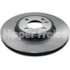 PAR DISCO FREIO DIANTEIRO MINI COOPER 1.6I 16V 2007 A 2012 / 1.6 CABRIO 2008 A 2015 / 1.6 S 2005 A 2013 - HIPPER FREIOS