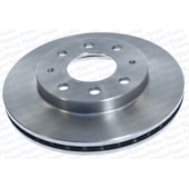 PAR DISCO FREIO DIANTEIRO MITSUBISHI EXPO 2WD / 4WD 1992 EM DIANTE / EXPO-LVR 2WD / 4WD 1992 EM DIANTE / GALANT (-TURBO) - HIPPER FREIOS